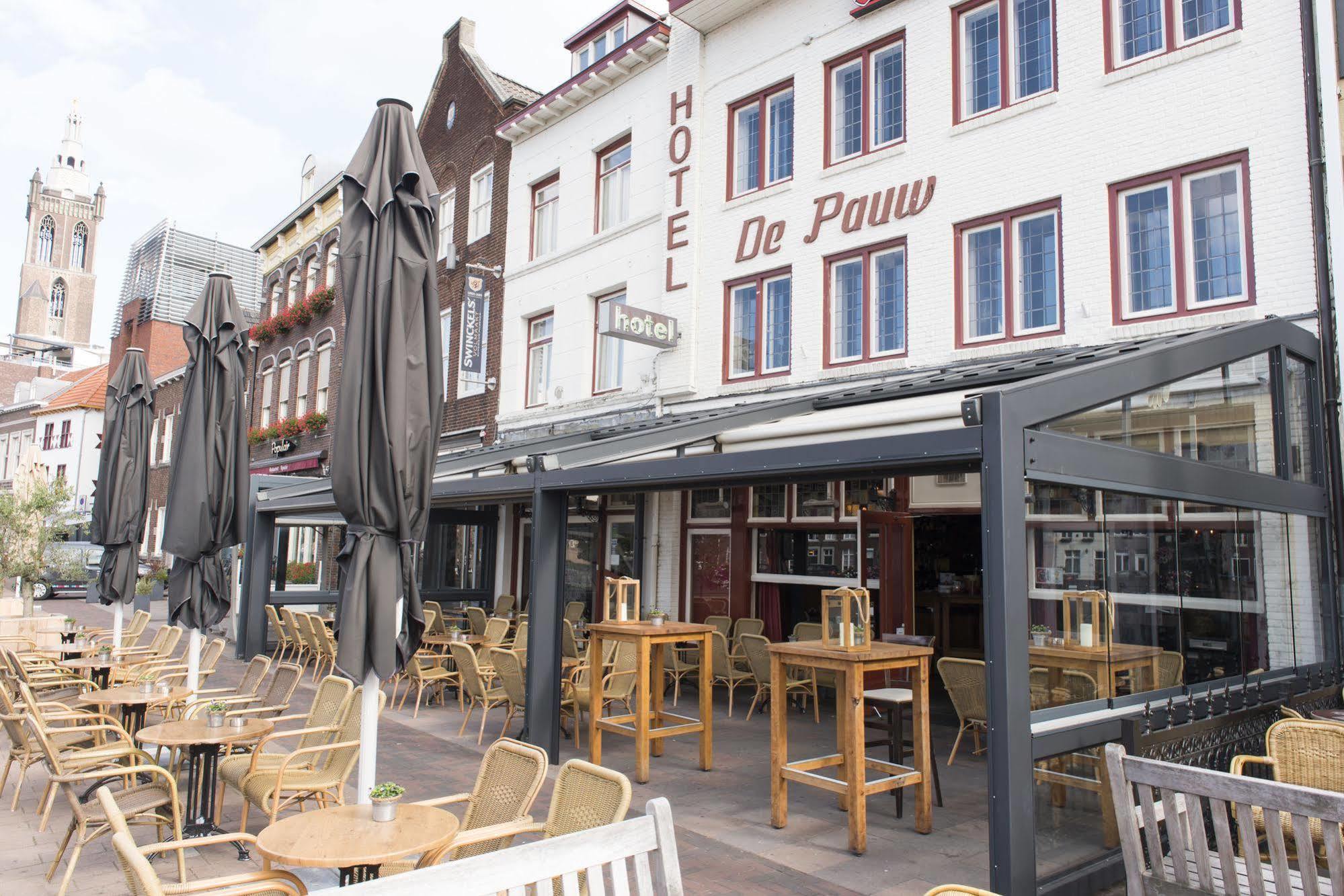 Hotel en Grand Café De Pauw Roermond Buitenkant foto